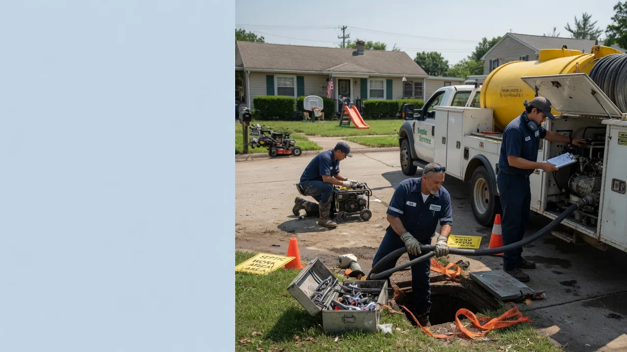 Septic Tank Pumping in Midvale, OH near me